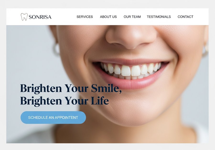 Sitio web para clínica dental